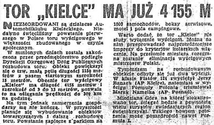 Tor Kielce